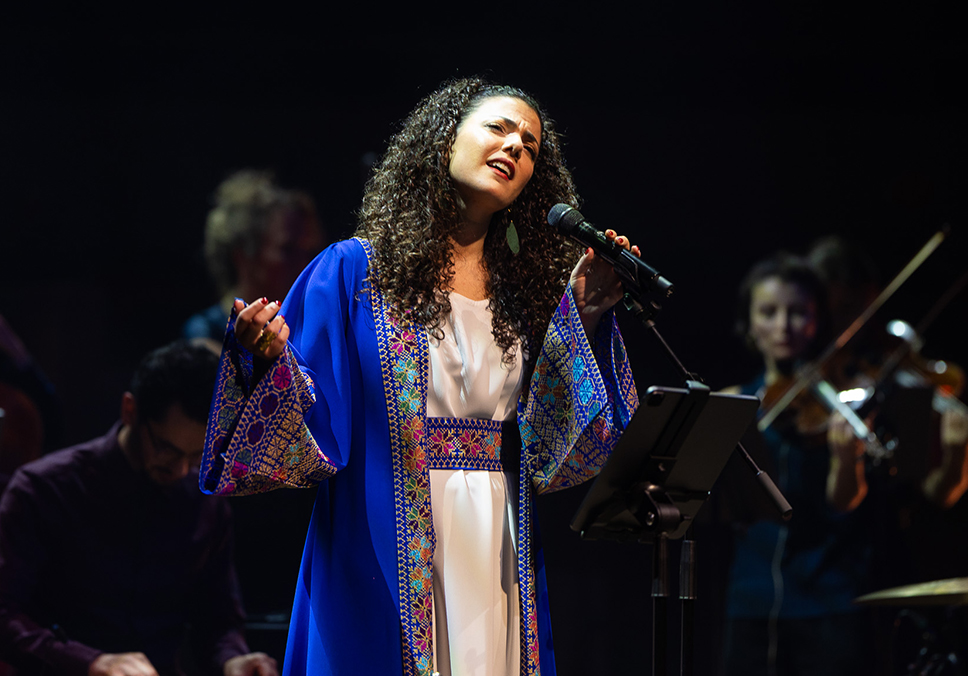 Nai Barghouti & Amsterdam Sinfonietta - Live at Le Guess Who? 2025